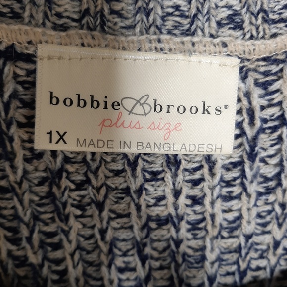 Bobbie Brooks plus size sweater dress size 1X - Picture 6 of 7